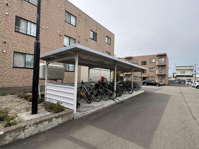 その他共有部分　駐輪場