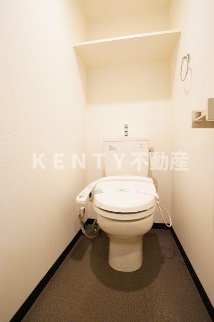 トイレ　シンプルで使いやすいトイレです