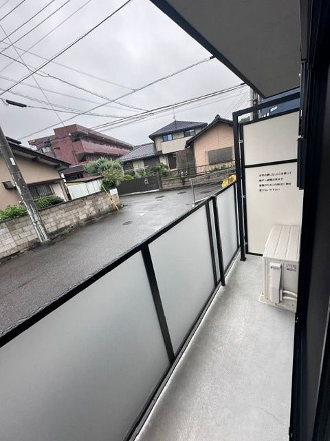 バルコニー