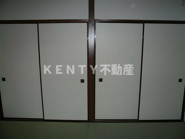 収納　収納スペース豊富です