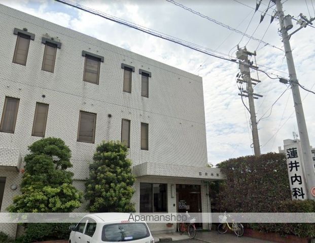 病院　医療法人社団　蓮井内科医院（病院）まで190m
