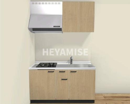 キッチン　パース図となります。
