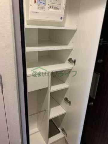 玄関　CAVANA清澄