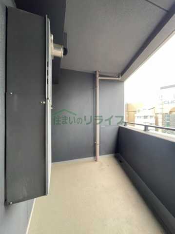 バルコニー　コンフォリア渋谷WEST