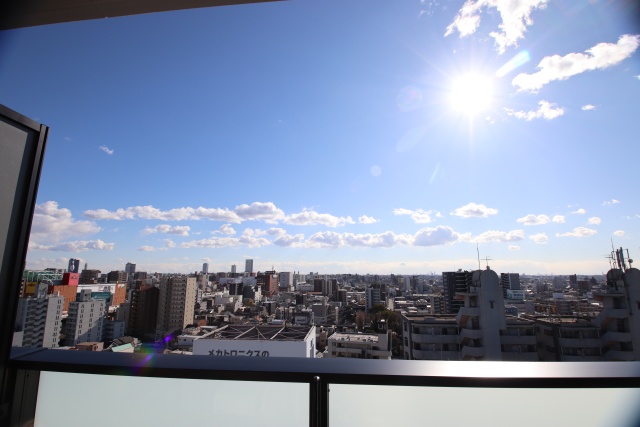 眺望　※別室の参考写真の為、現況優先です。