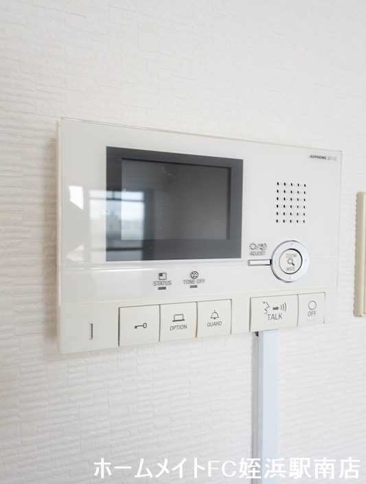 セキュリティ　★テレビモニターホンで安心です★参考写真