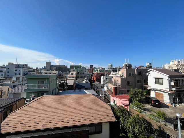 眺望　リヴィエール高田馬場※別部屋参考