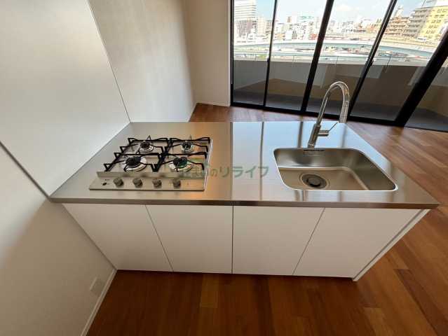 オレア日本橋浜町のキッチン写真