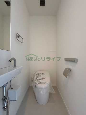 オレア日本橋浜町のトイレ写真