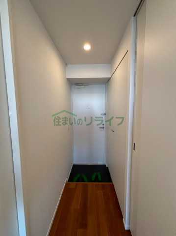 オレア日本橋浜町の玄関写真
