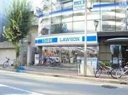 コンビニ　ローソン芦屋川駅前店（コンビニ）まで439m