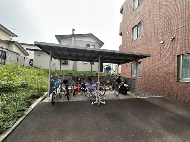 その他共有部分　駐輪場