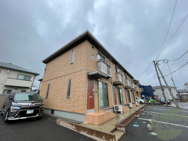 建物外観　仙台市宮城野区岩切字畑中４９、パトリア岩切