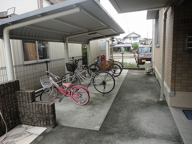 その他共有部分　駐輪場
