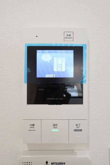 セキュリティ　セキュリティ モニター付イン…