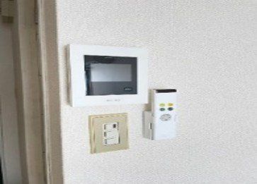 その他設備　モニター付きインターホンつきです♪