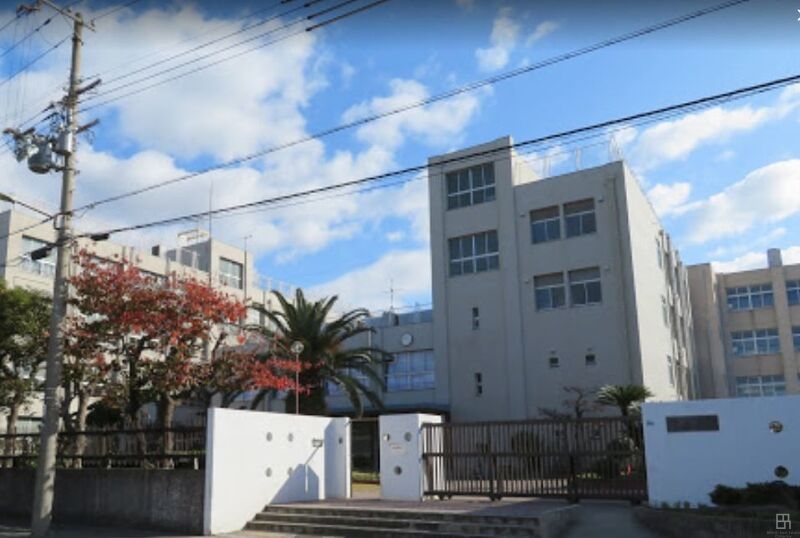 中学校　大阪市立新北島中学校（中学校）まで1115m