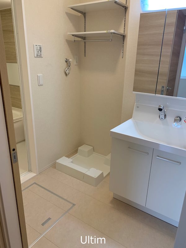 その他　洗濯機置き場※別のお部屋のお写真です。御参考までに。