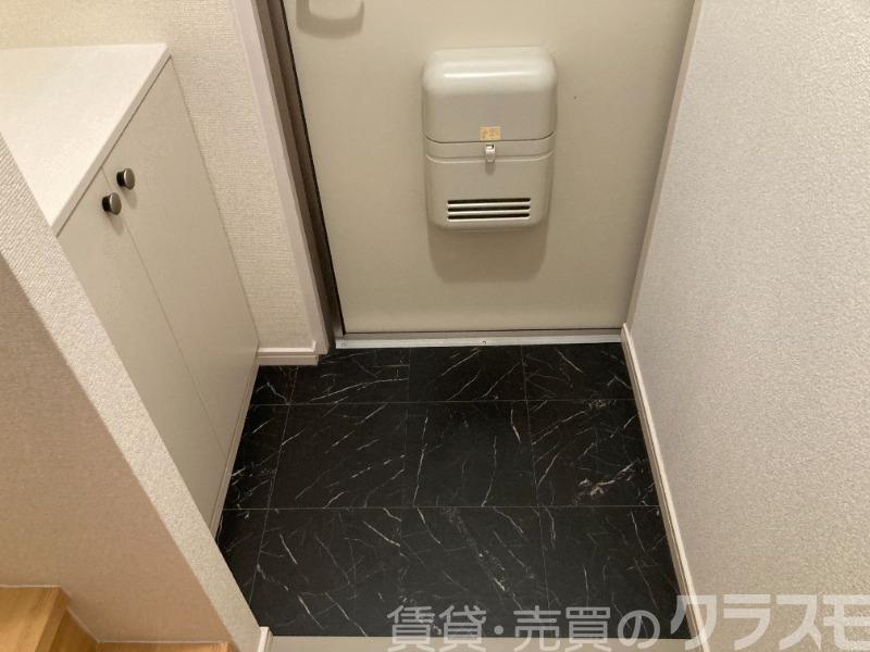 玄関　シューズボックスあり♪