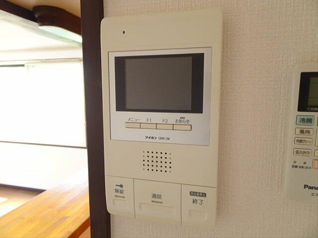 セキュリティ　モニターホン
