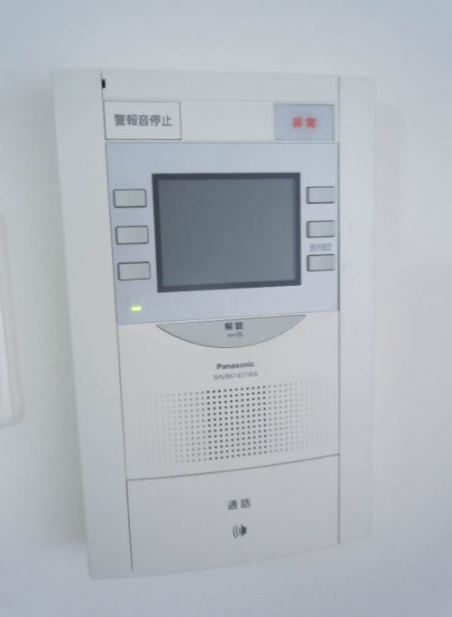 玄関　モニターホン付き　ネット同時申込みで選べる電化製品プレゼント