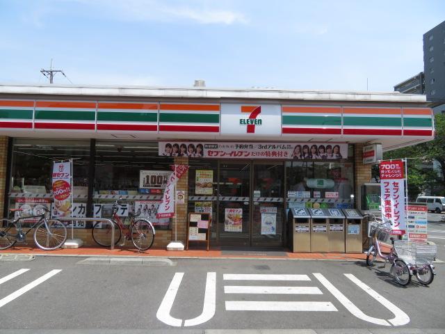 コンビニ　セブン-イレブン 葛飾亀有４丁目店（コンビニ）まで350m