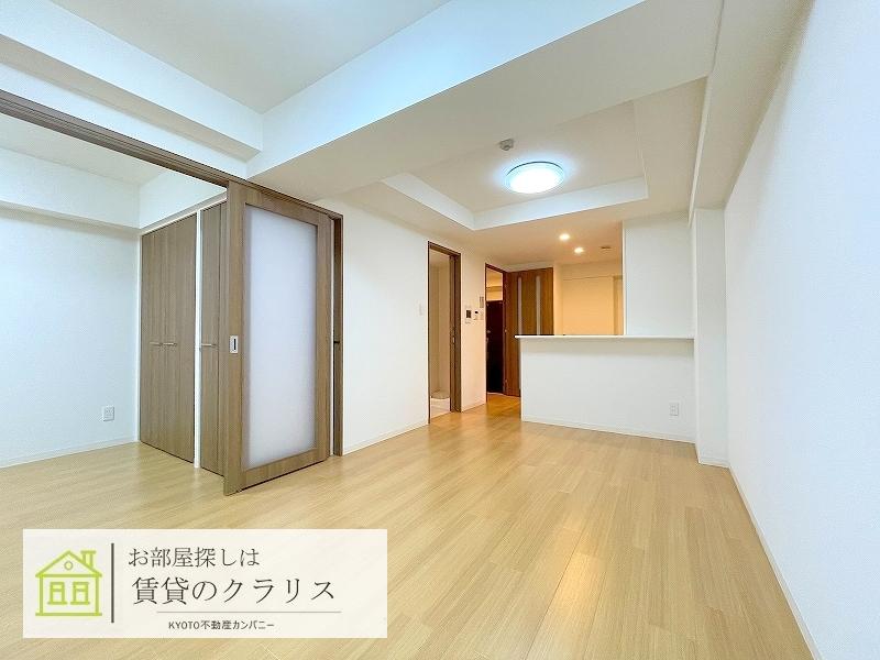 サンクチュアリ御池御前の居間写真