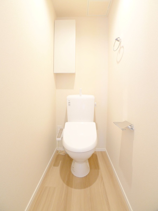 ラウレア柏のトイレ写真