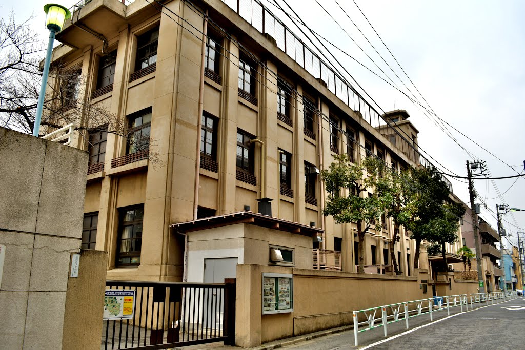 小学校　渋谷区立広尾小学校（小学校）まで425m