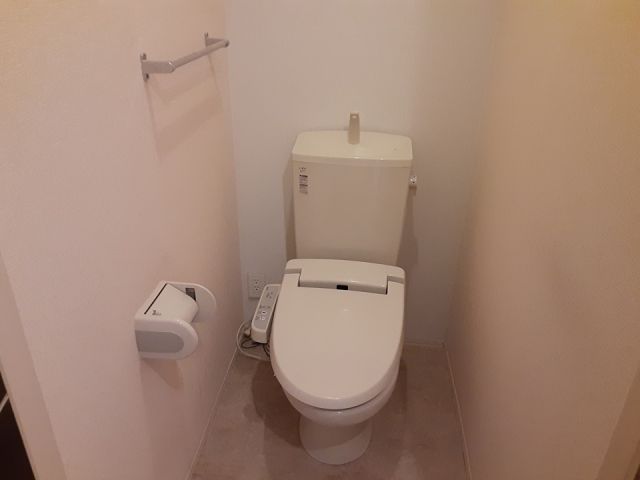 マメゾンクラミのトイレ写真