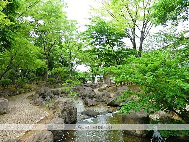 公園　大横川親水公園（公園）まで400m
