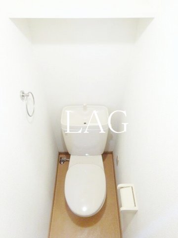 トイレ　トイレです。