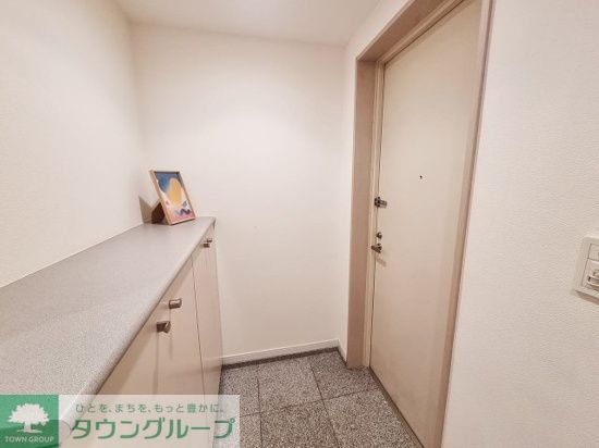 玄関　収納