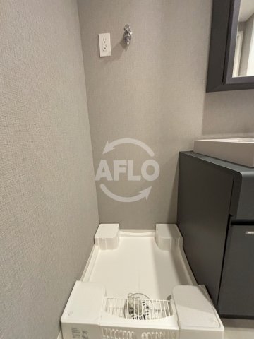 その他設備　S-RESIDENCE大阪上本町　洗濯機置き場