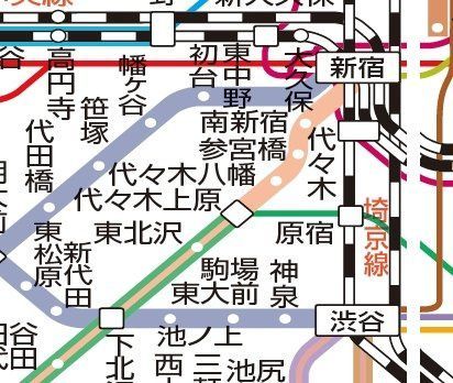 その他　☆路線図☆