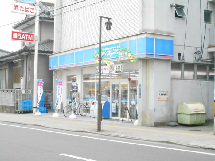 コンビニ　ローソン仙台苦竹店（コンビニ）まで120m