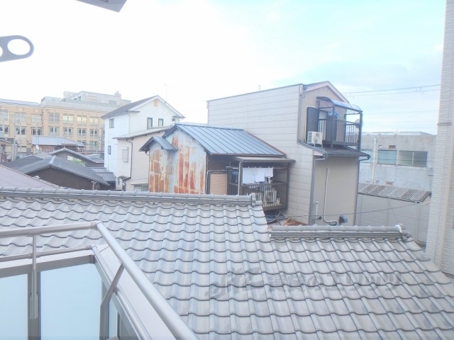 眺望　１階の眺め