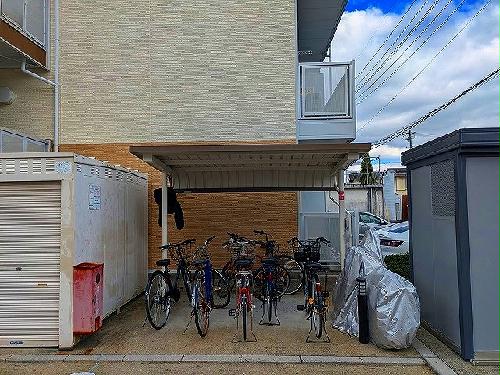 その他　駐輪場