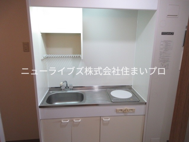京阪本線 寝屋川市駅 徒歩10分 8階建 築28年のキッチン写真