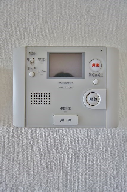 セキュリティ　TVモニターホン