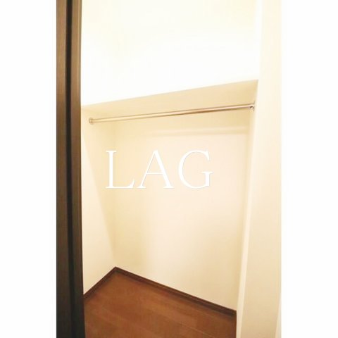 収納　ウォークインクローゼットです。