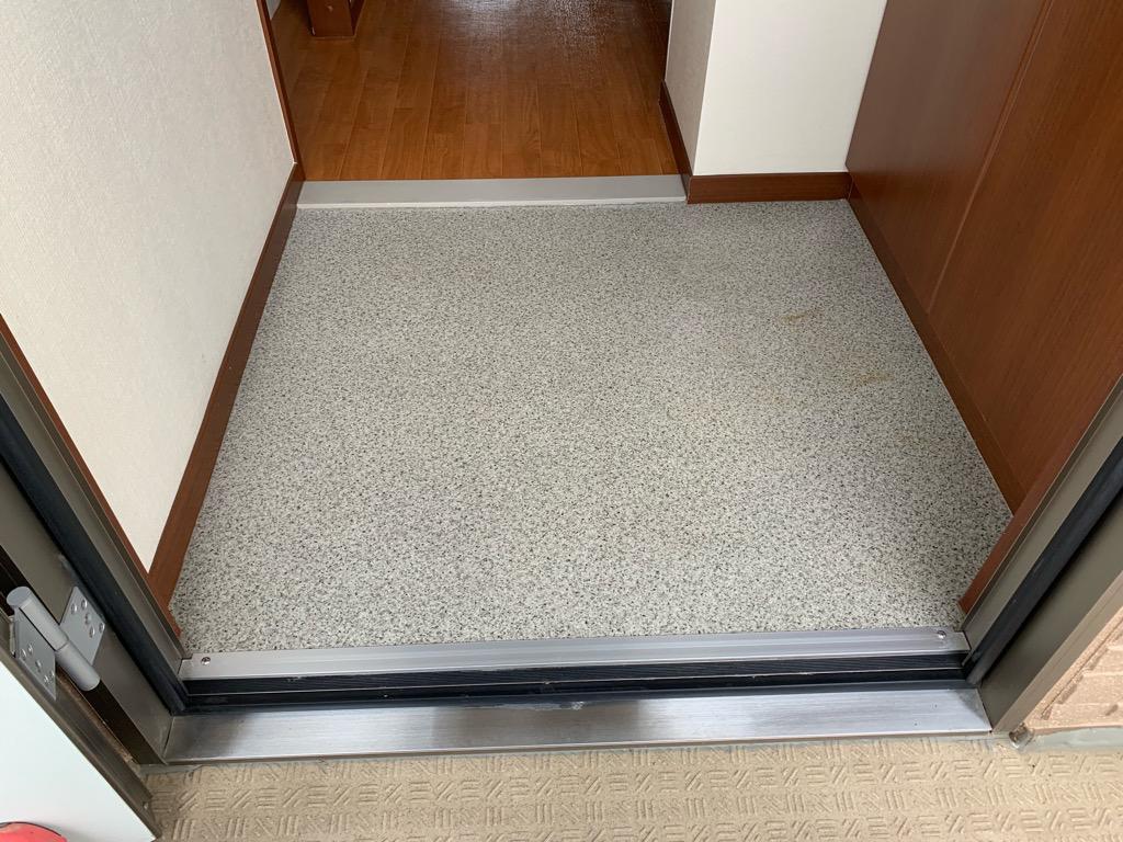 玄関　写真は301号室