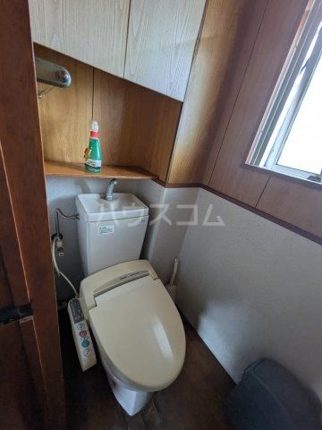 パレス船橋のトイレ写真