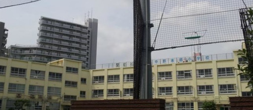 小学校　中野区立中野本郷小学校（小学校）まで761m