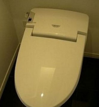 トイレ　トイレ※別部屋参考写真