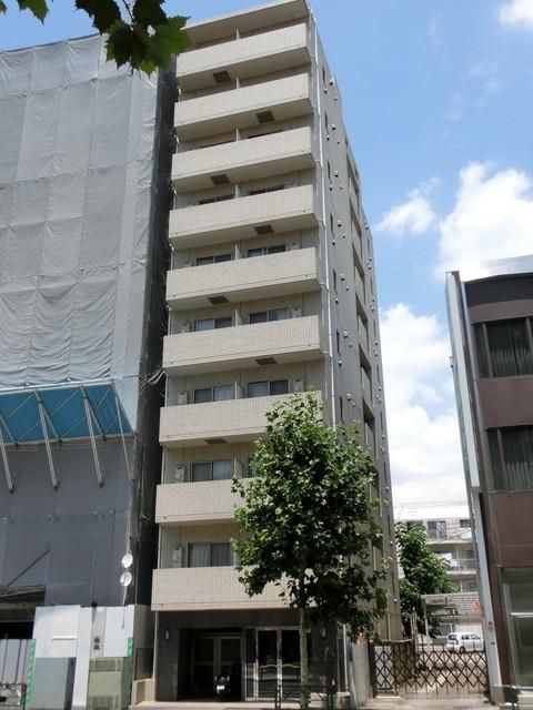 建物外観　早稲田駅まで１分の賃貸マンション