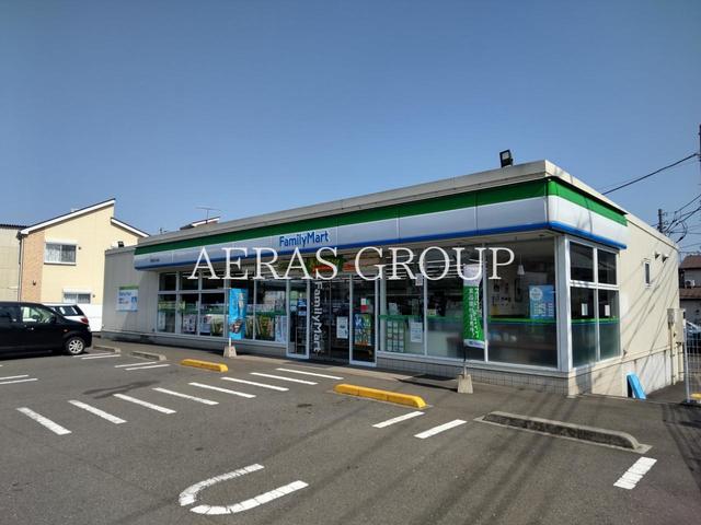 コンビニ　ファミリーマート 田名四ツ谷店（コンビニ）まで379m
