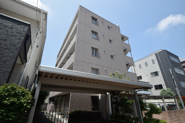 建物外観　～新生活はココからっ～
