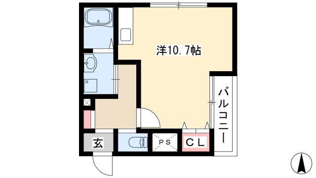 マリアロッソ天神山の間取り写真