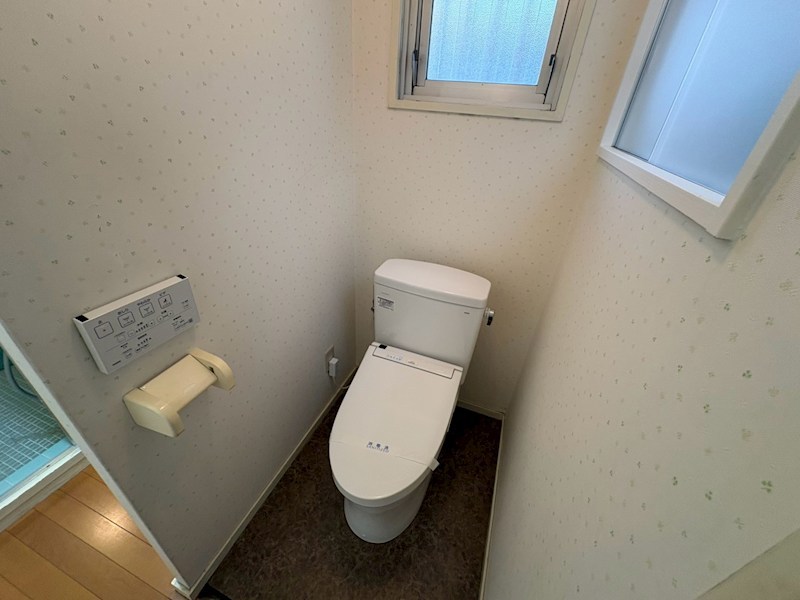 グリーンハイツ中山手のトイレ写真
